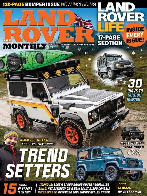 Title details for Land Rover Monthly by Warners Group Publications Plc - Available